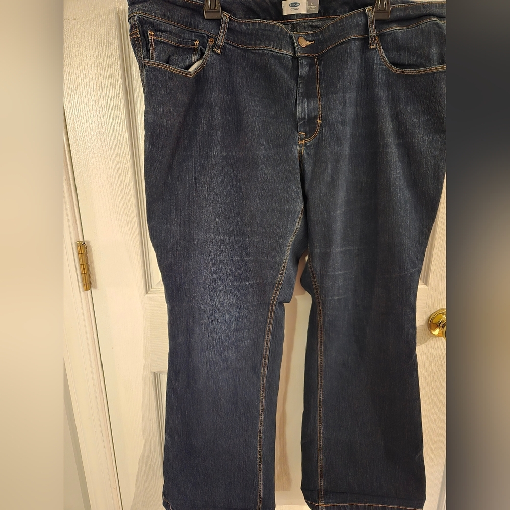 Old Navy Women's Sz 24R Classic Blue Jeans Boot Cut.